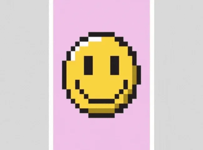 Pixel Posters