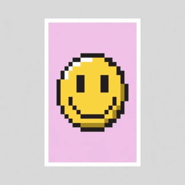 Pixel Posters