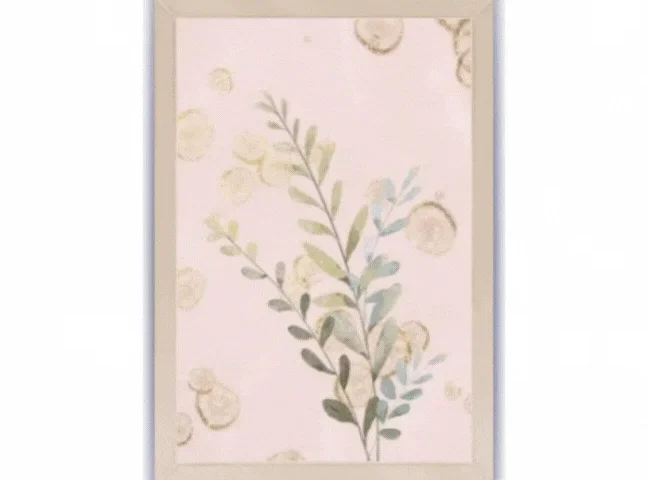 Pink Birds & Flowers