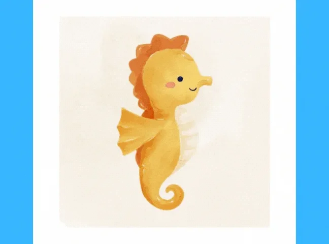 Baby Sea Posters