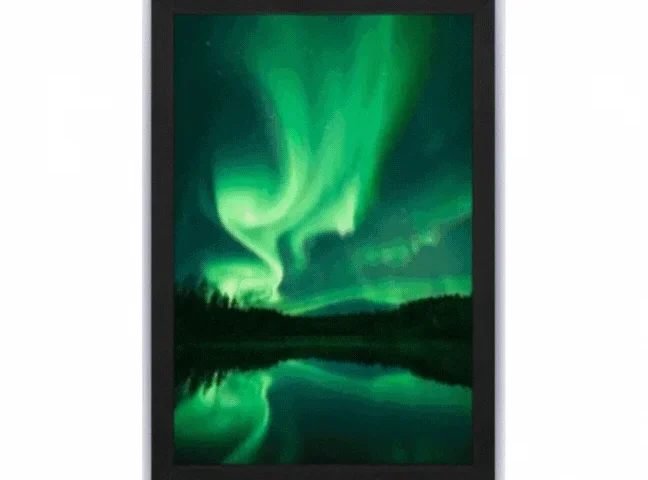 Emerald aura pictures with frame