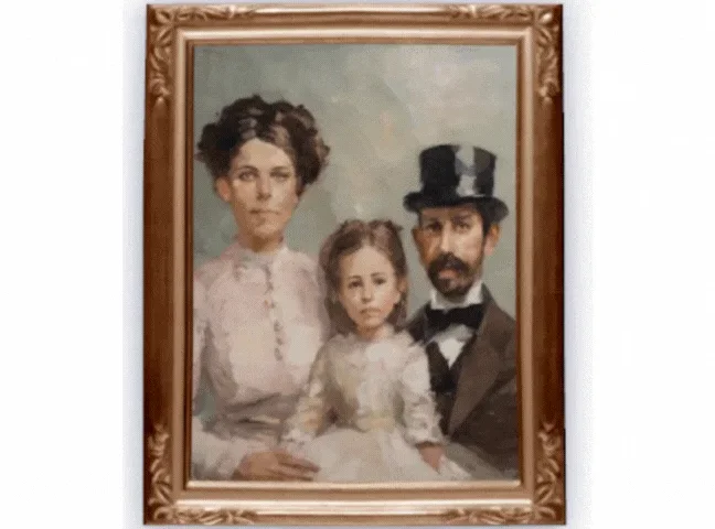 Victorian Family