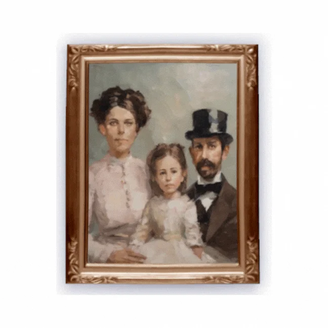 Victorian Family