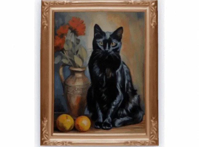 Vintage Art 2404