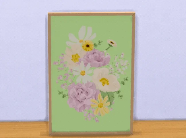 Green Flowers