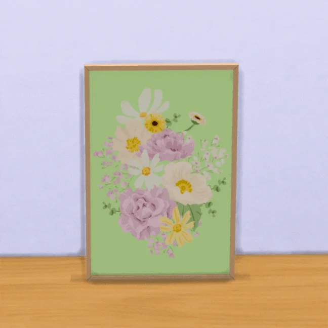 Green Flowers
