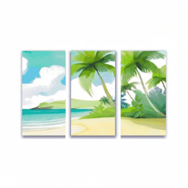 Landscape Tryptich