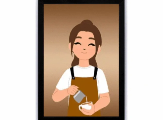 Coffee Shop Set