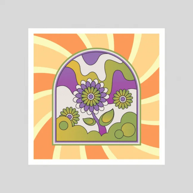 Funky posters