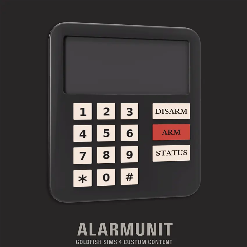 GoldFish AlarmUnit