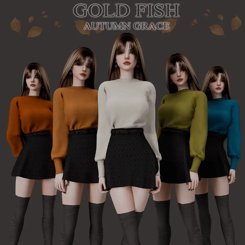 GoldFish Autumn Grace