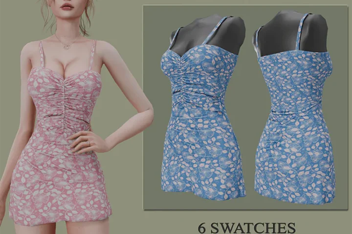 GoldFish cocktail dress
