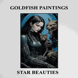 GoldFish paintings Star Beauties 2