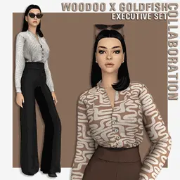 WOODOO x GoldFish Executive Set🔥