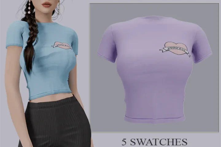 GoldFish women's T-shirt