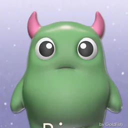 GoldFish Monster “Bim”