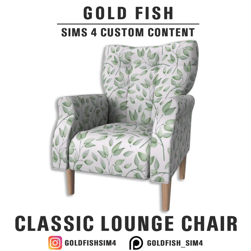 GoldFish Classic Lounge Chair