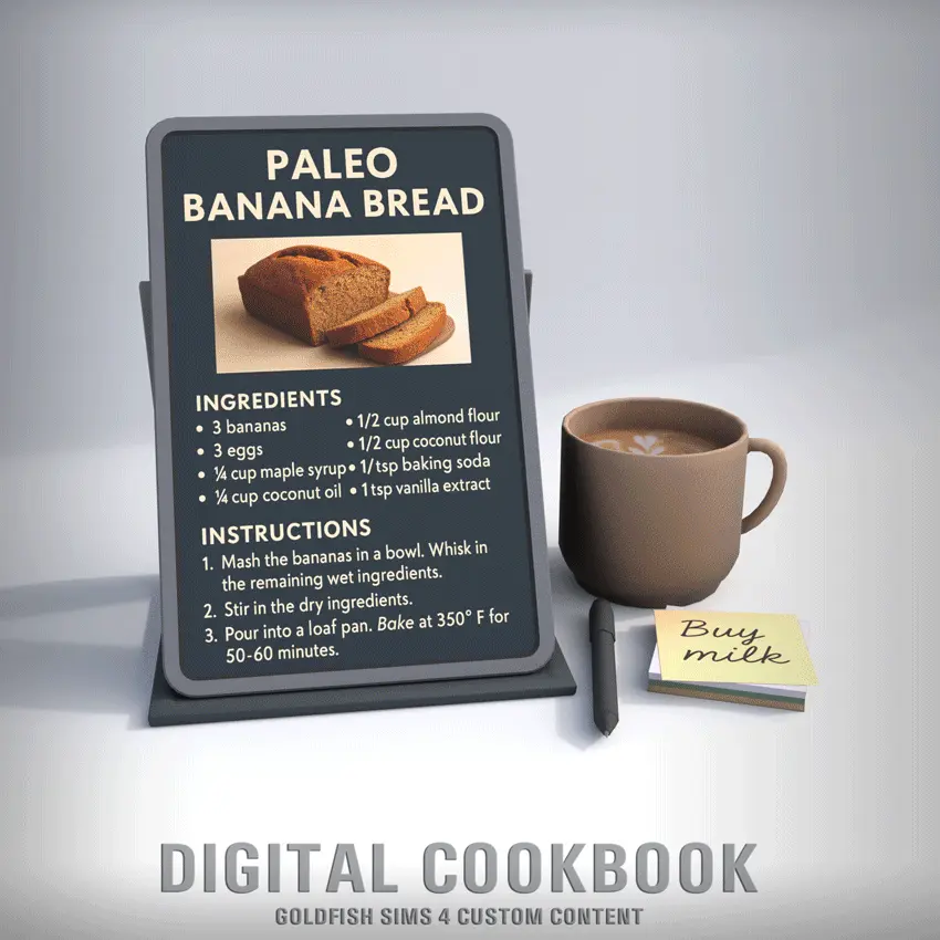 GoldFish Digital Cookbook 🥐