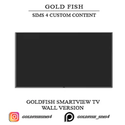 GoldFish SmartView TV — Wall Version