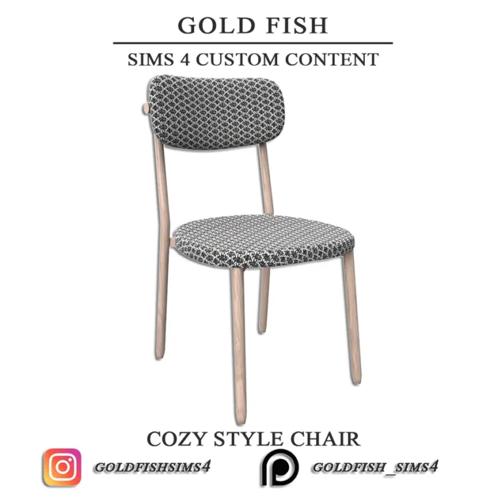 GoldFish Cozy Style Chair