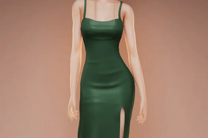 GoldFish Soft Form Dress