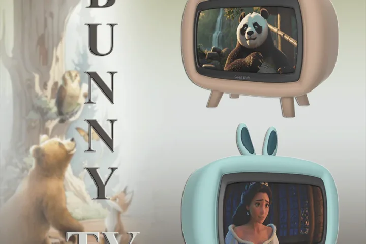 GoldFish Bunny TV