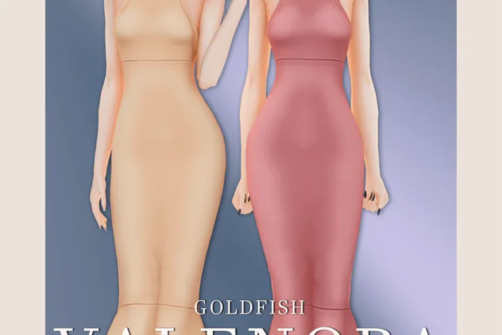 GoldFish Valenora Dress