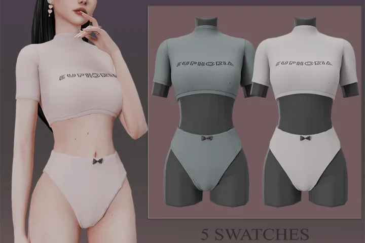 GoldFish outfit euphoria