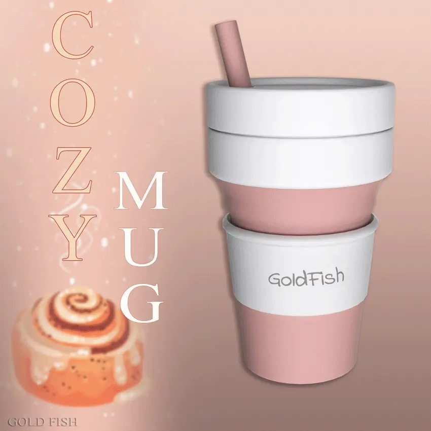 GoldFish Cozy Mug