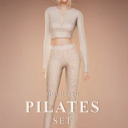 GoldFish Pilates Set