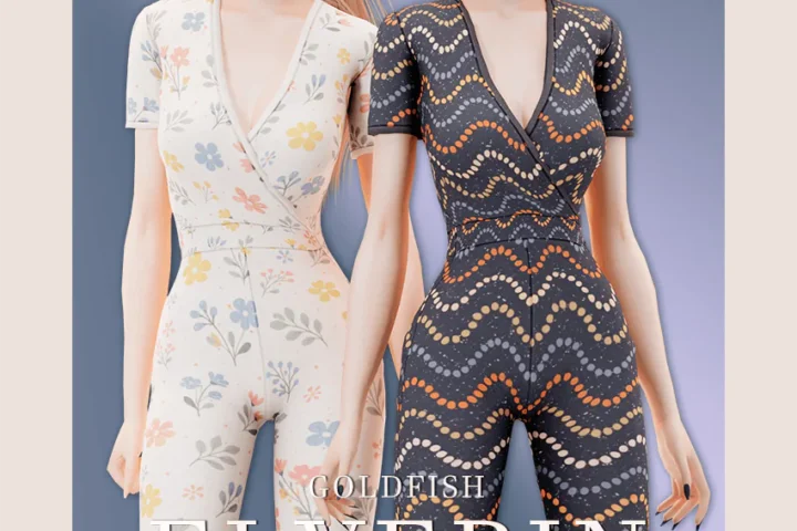 GoldFish Elverin Jumpsuit