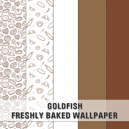GoldFish Freshly Baked Wallpaper 🥐