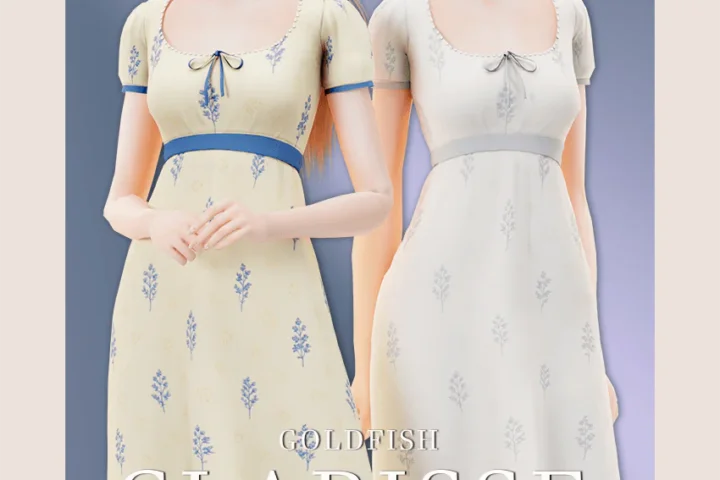 GoldFish Clarisse Dress