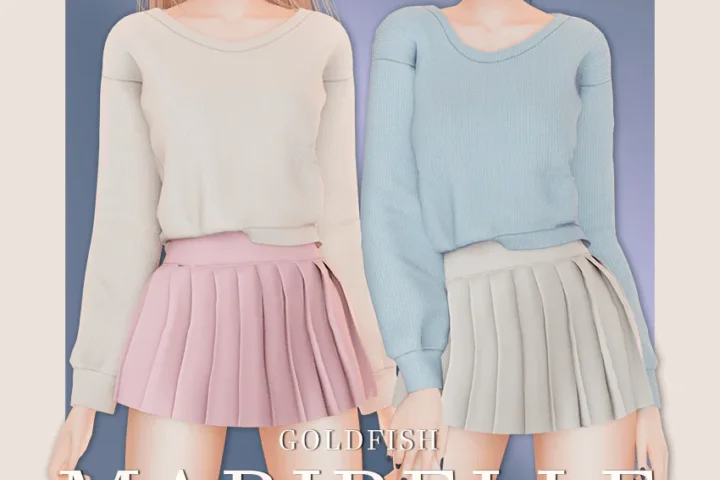 GoldFish Maribelle Set
