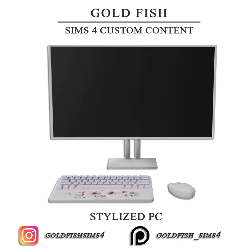 GoldFish Stylized PC