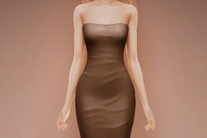 GoldFish Second Skin Dress