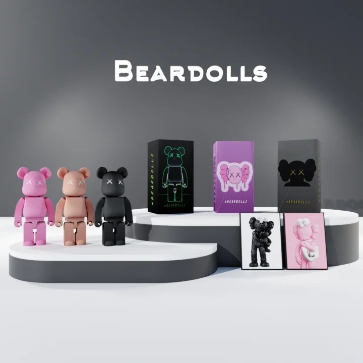 GoldFish Beardolls SET 1