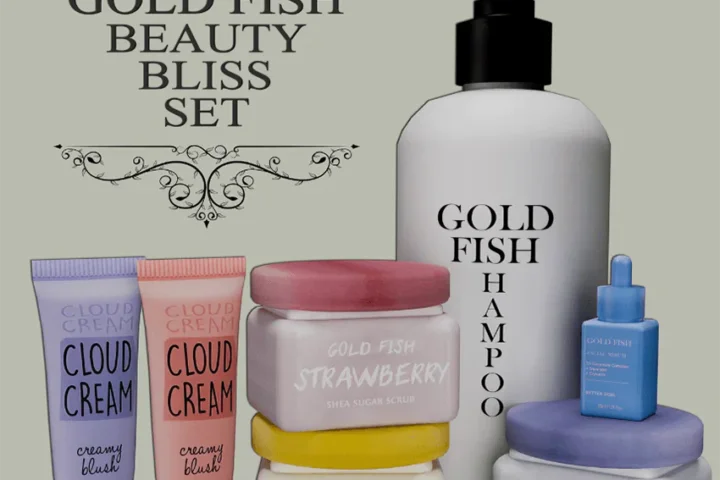 GoldFish Beauty Bliss Set