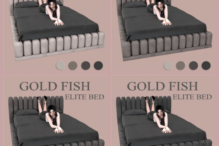 GoldFish Elite Bed