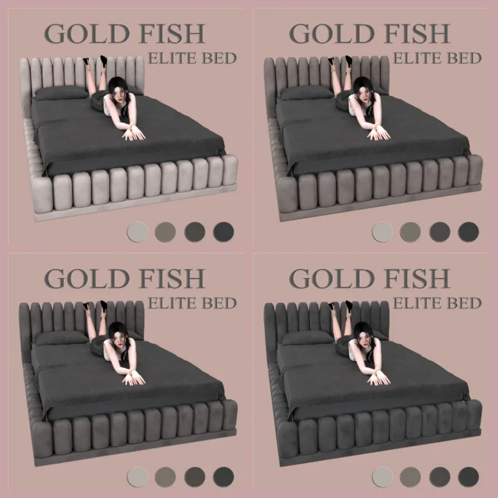 GoldFish Elite Bed