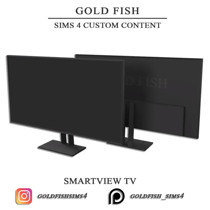 GoldFish SmartView TV