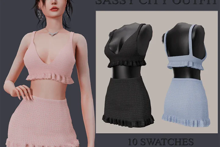 GoldFish Sassy City Outfit
