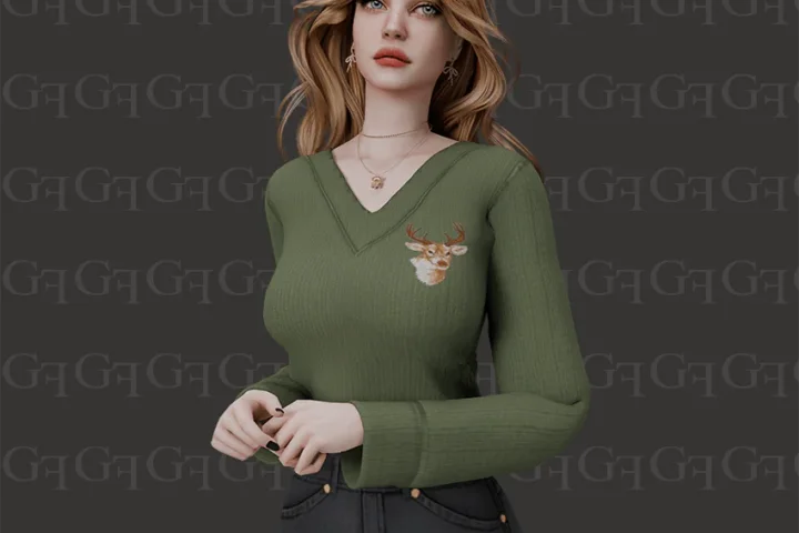 GoldFish Cozy Nature Sweater