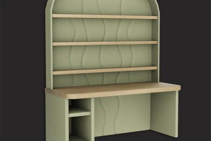 GoldFish Wavy Desk