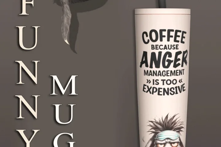GoldFish Funny Mug
