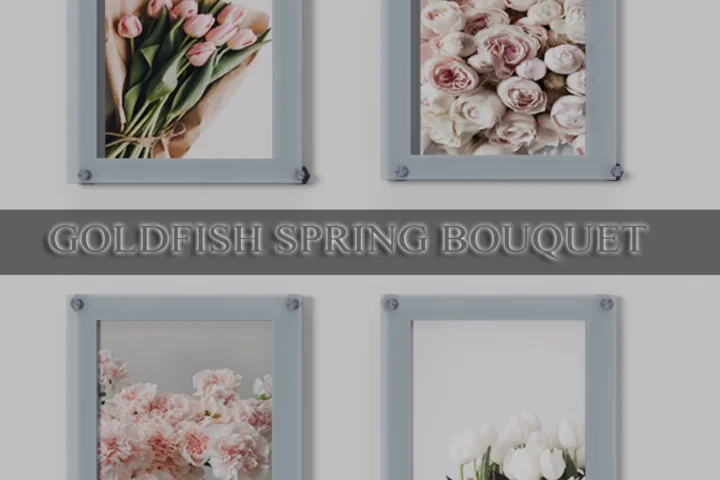 GoldFish Spring Bouquet