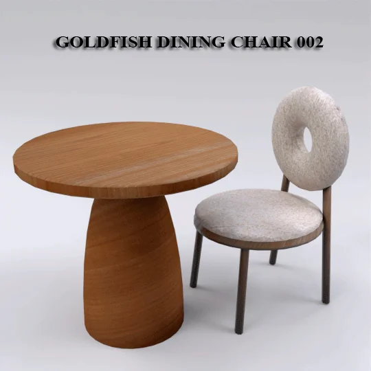 GoldFish dining chair 002