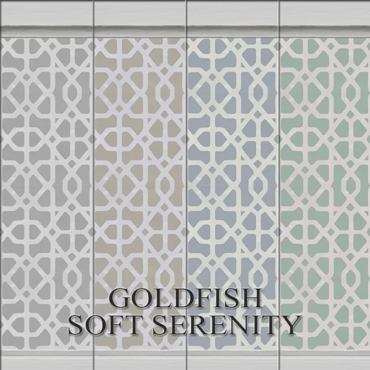 GoldFish Soft Serenity wallpaper