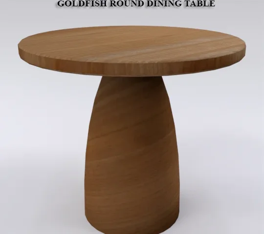 GoldFish round dining table
