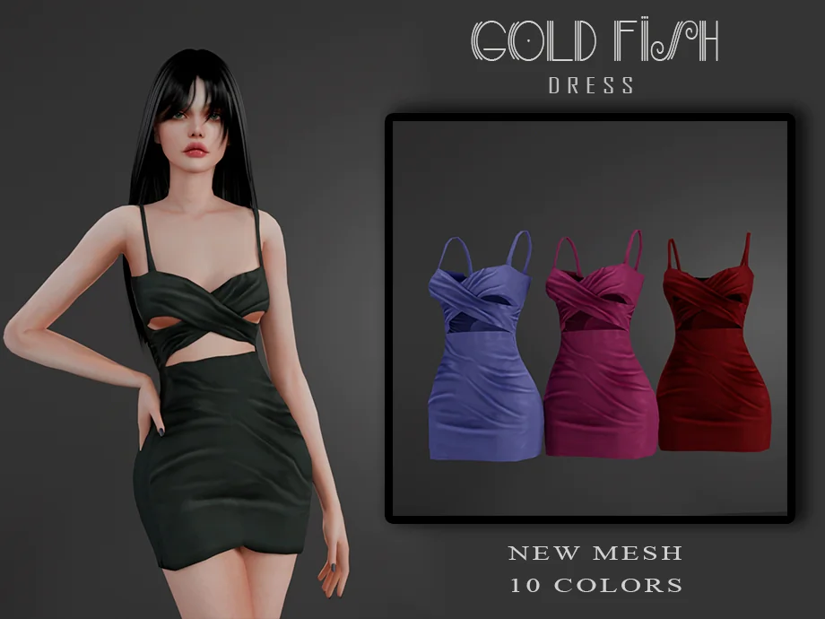 Corduroy mini dress